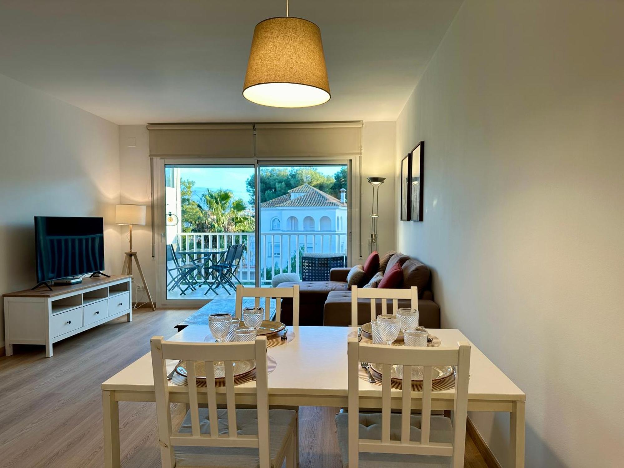 Tango Apartment Sitges Bagian luar foto