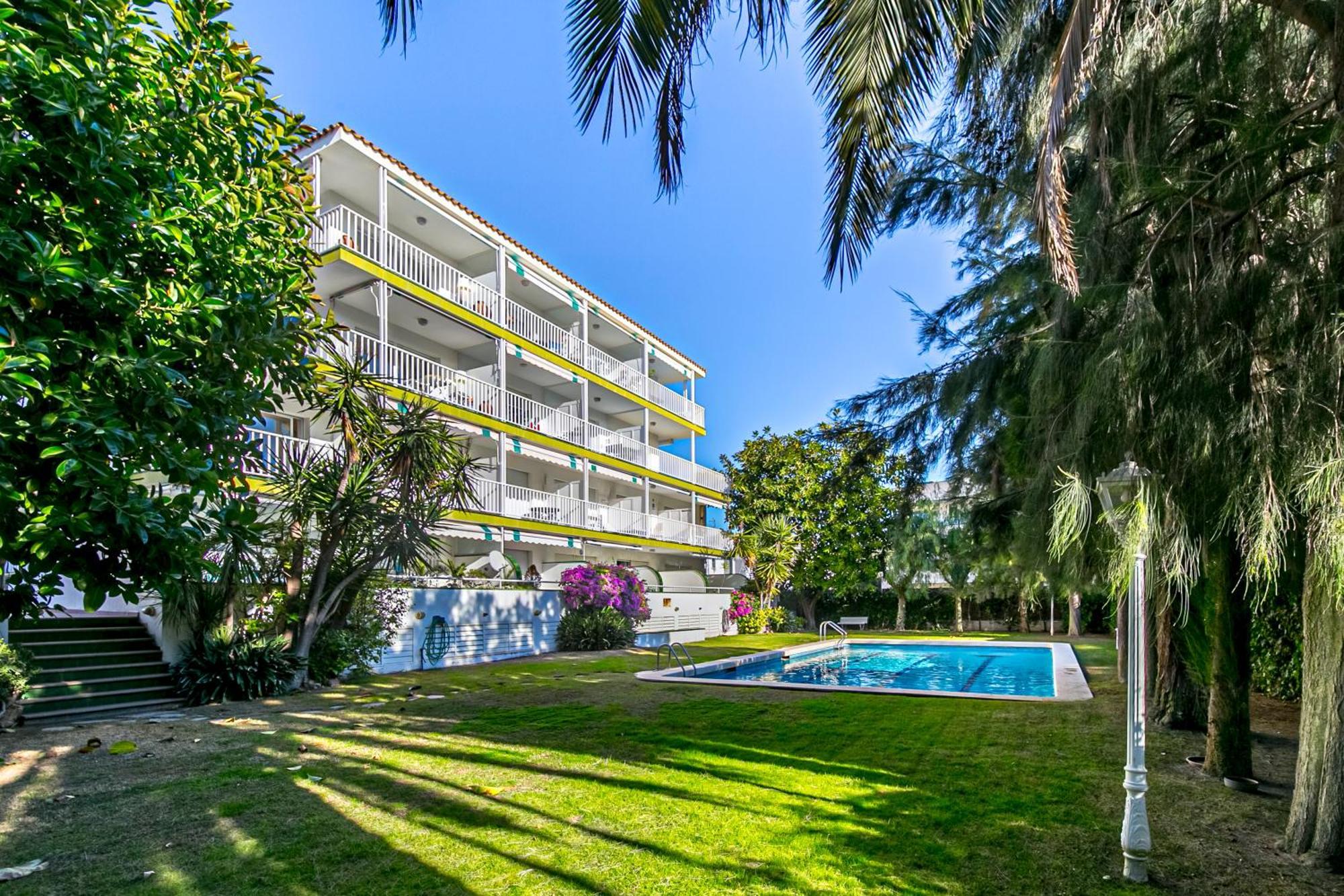 Tango Apartment Sitges Bagian luar foto